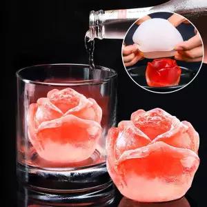 장미 장미꽃 얼음틀 얼음 아이스볼 실리콘 얼음트레이 빅볼 아이스볼메이커 하이볼 라지싸이즈 L421