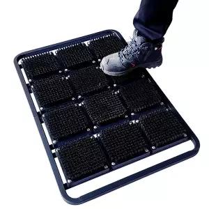 안전화 털이개 스파이크 브러쉬