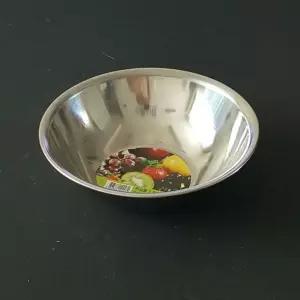 믹싱볼바구니도구 19.5cm/계량볼/다용도/바구니/쌀세척/가정용/업소용/제빵/조리용/주방/다라/비빔기/스텐