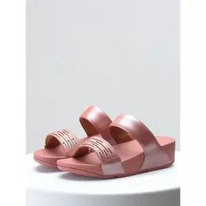 [아웃도어스/핏플랍]웜로즈 레더 슬리퍼 FFSO2E207P3