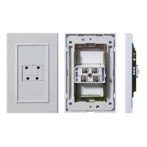 전화선 콘센트 표준 매입형