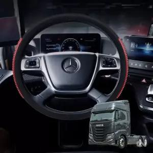 이베코 에스웨이트랙터 푹신한 실리콘 4D 핸들커버