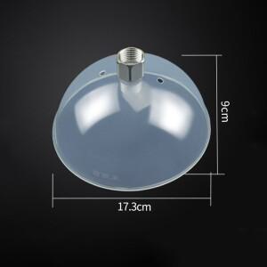 에어리스 페인트 분무기 노즐 가드 517 팁 스프레이 건 조인트 방풍 및 튀김 방지 10인치 연장 폴