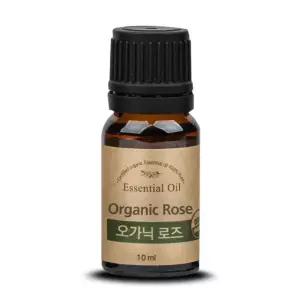 유기농오일 로즈 10ml 로즈오일 아로마오일 에센셜오일 퓨어스 로즈에센셜오일 1WFHB7HB3