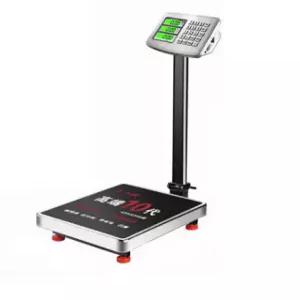 3x4 상업용 제품 무게 싱글 주방 고정밀 정육점 업소용저울 50kg 마트