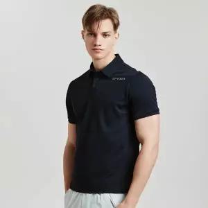 [롯데백화점]스파이더 남성 유로스포츠 에센셜 핏 피케 카라 티셔츠 SPJMCNTS221MBLK