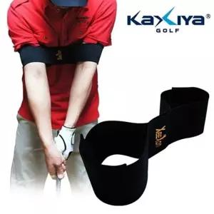 [이지커머스]골프 자세도움 스윙트라이앵글밴드 드라이버슬라이스교정 교정기 골프자세도움 스윙분석 골프