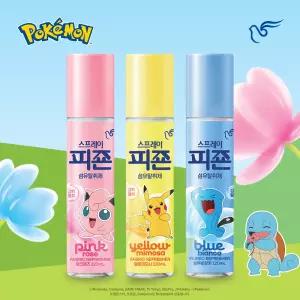 피죤 섬유탈취제 오리지널 포켓몬에디션 120ml x 2개