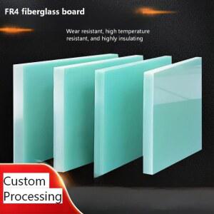 10 12 15 20MM 플레이트 유리섬유 연녹색 FR4 에폭시 324 G10 시트 두께