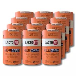 종근당건강 락토핏 코어맥스 2g 60포 12통 /wb