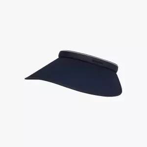 [프로스펙스]여자 네이비 와이드 썬바이저 썬캡 / 여자 스포츠 자외선차단 햇빛가리개 모자 PW5CS24Y022_IC