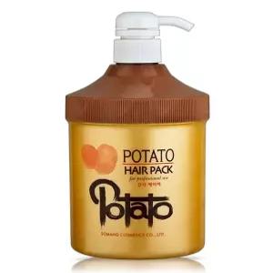 헤어마사지 감자 팩 헤어용품 헤어팩 트리트먼트 머리 코팅 마사지 미용