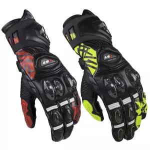 오토바이장갑 가죽 바이크 라이더 장갑 라이딩 스쿠터 글러브 LS2 FENG 레이싱