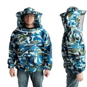 시야편한양봉작업복 모기장옷 벌초작업복 안전보호복 어시장 상의