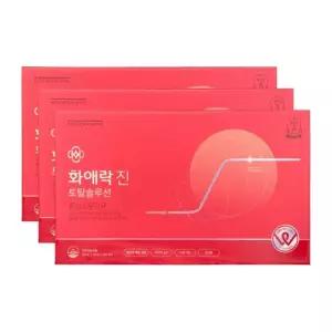 정관장 화애락진 토탈솔루션 70ml x 30포 터닝미 리뉴얼 3개 Ss