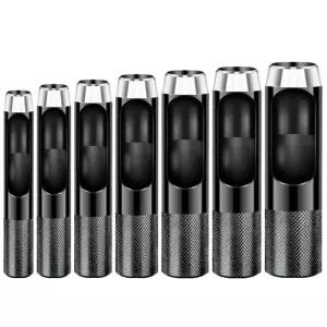 가죽공예 원형 홀펀치 12mm 1P 용품 탄소강 공구 타공펀치세트 아일렛 DIY