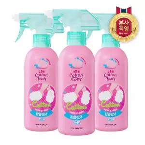 [엘지생활건강]온더바디 코튼풋 발을씻자 풋샴푸 비누향 385ml x 3개