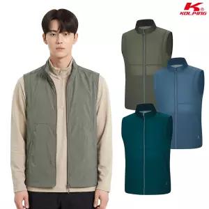 콜핑 남성 봄 매쉬 절개 암홀 노출 등산 조끼 2471VK180M