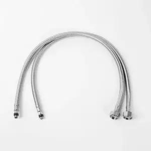 [생활] 크린홈 수전호스 2p세트 58cm 수도연결호스