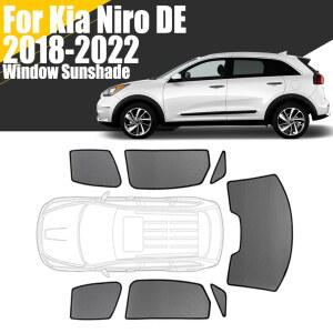 마그네틱 자동차 창문 햇빛가리개 기아 니로 DE 2018 커튼 메쉬 앞 유리 프레임