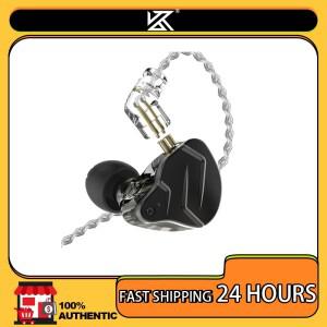 KZ ZSN Pro X 메탈 헤드폰 1ba + 1dd 하이브리드 기술 고충실도 베이스 모니터 스포츠 및 소음 제거