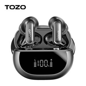 TOZO NC20 스포츠 이어버드 LDAC 하이 레졸루션 무선 블루투스 AI 번역기 이어폰 LED 디스플레이 노이즈 캔