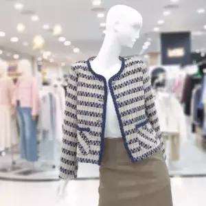 abfz sh06 포켓 트위드 자켓 오피스룩  SLBZA5J02G