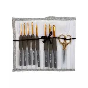 에티모 튤립 코바늘 골드 TEG00 세트