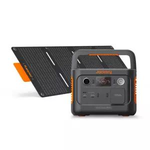 잭커리 파워뱅크 300 Plus + 40W 솔라 패널 세트 코스트코