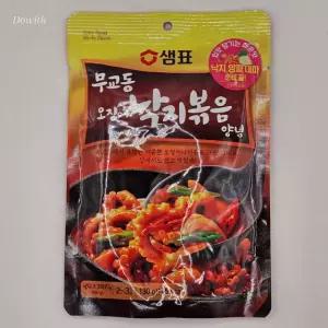 샘표 무교동 오징어 낙지볶음 양념 130g x 4개