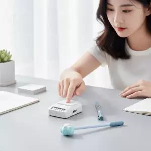 학습용 공부 타이머 무음 스톱워치 대형 LED 숫자 시간관리 측정기