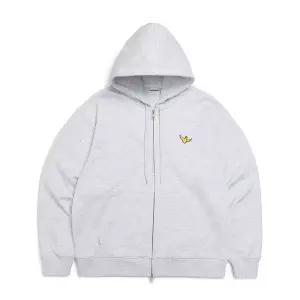 마크곤잘레스 MARK GONZALES 엔젤 와펜 후드 집업 - LGREY Z265UZH010091 410749