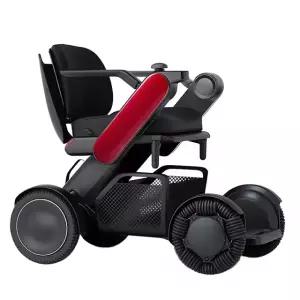 WHILL 휠 전동체어 C2 경량 휴대용 접이식 스쿠터 나드리 전동카