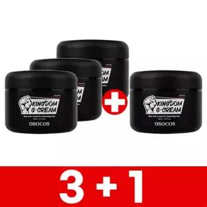 킹덤지 자신감 커지는 고래 왕자 남성 청결 보습 케어 마사지 크림 100mL X 4개