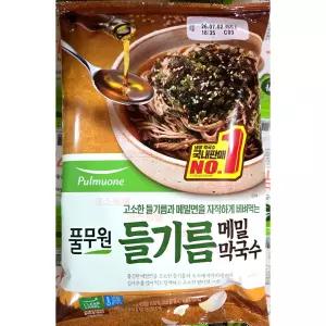 풀무원 들기름 메밀막국수 2인분