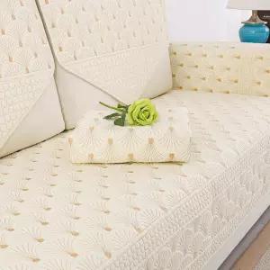 소파 카우치 소파패드 논슬립 순면 패브릭 누빔 열매