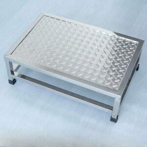 산업용 스테인리스 미끄럼 방지 발판 디딤대 키높이 페달 스탠드