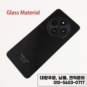 샤오미 레드미 14C 4G용 OEM A+ 등급 후면 배터리 도어 10개/세트 교체용 하우징 커버 케이스 카메라 렌즈