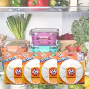 암앤해머 베이킹소다 냉장고 탈취제 부착형 x 4개