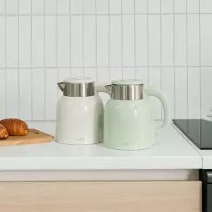 [한경희생활과학]스텐 통주물 1.5L 전기주전자 누크 전기포트 HEP-2020