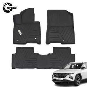 카포스 투싼 NX4 (20.9월~출시중) 3D 고무카매트 확장일체형 자동차 TPE매트 1+2열 풀셋