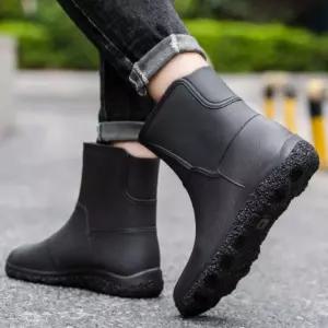 남성 성인무릎장화 고무 장마철신발장화 장화 남자앵클 레인우화