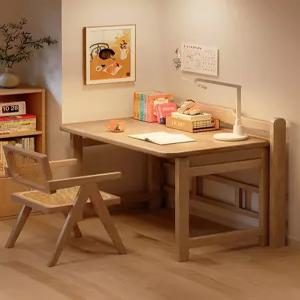 접이식 원목 전실목 이동식 공간활용 1인용 폴딩 데스크