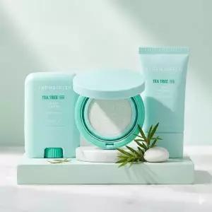 브링그린 티트리 시카 선 3종 선쿠션/선크림/선스틱