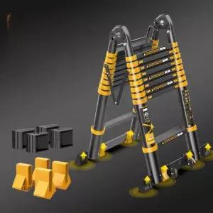 접이식 A형사다리 5M 높이조절 전신주 사다리 5미터