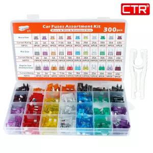 CTR 자동차 휴즈 세트 차량 퓨즈 신형 소형 대형 LP mini 미니 표준 단자 화물차 70P 120P 300P
