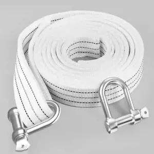 승합차 견인로프 버스 오프로드 고리 견인바 자동차 화물차