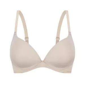 [Wonderbra] 퓨징 볼륨 노와이어 브라 베이지 WBWBR5N24T