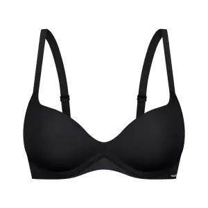 [Wonderbra] 일체형 볼륨몰드 노와이어 브라 블랙 WBWBR6M17T