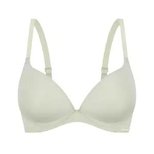 [Wonderbra] 퓨징 볼륨 노와이어 브라 올리브그린 WBWBR6M12T